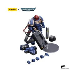JoyToy Space Marines - Ultramarines - Desolation Sergeant with Vengor Launcher 1/18
