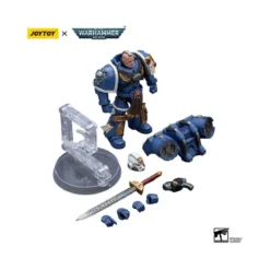 JoyToy Space Marines - Ultramarines - Vanguard Veteran Sergent 1/18 - Warhammer 40K