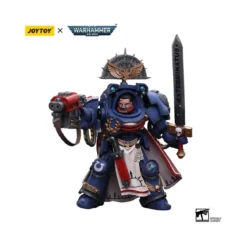 JoyToy Space Marines - Ultramarines - Terminator Captain 1/18 - Warhammer 40K