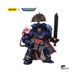 JoyToy Space Marines - Ultramarines - Terminator Captain 1/18 - Warhammer 40K