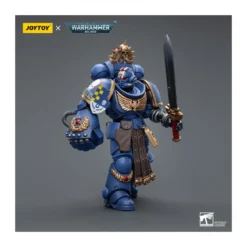 JoyToy Space Marines - Ultramarines - Ultramarines Lieutenant with Power Fist 1/18 - Warhammer 40K