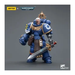 JoyToy Space Marines - Ultramarines - Ultramarines Lieutenant with Power Fist 1/18 - Warhammer 40K