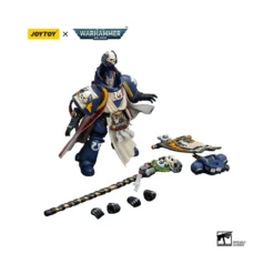 JoyToy Space Marines - Ultramarines - Chief Librarian Tigurius 1/18 - Warhammer 40K