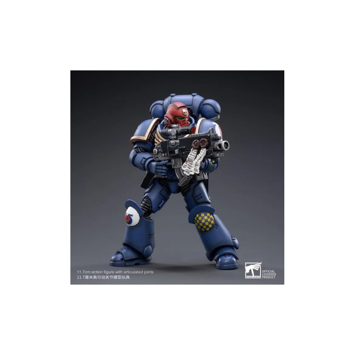 JoyToy - Space Marines - Ultramarines - Heroes of the Chapter Brother Veteran Sergeant Castor 1/18 - Warhammer 40K