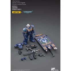 JoyToy Space Marines - Ultramarines - Ancient Posca 1/18 - Warhammer 40K