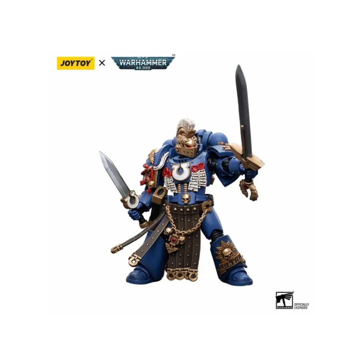 JoyToy - Space Marines - Ultramarines - Honour Guard Chapter Champion 1/18 - Warhammer 40K