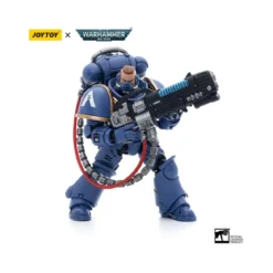 JoyToy - Space Marines - Ultramarines - Primaris Hellblasters Brother Paxor 1/18 - Warhammer 40K