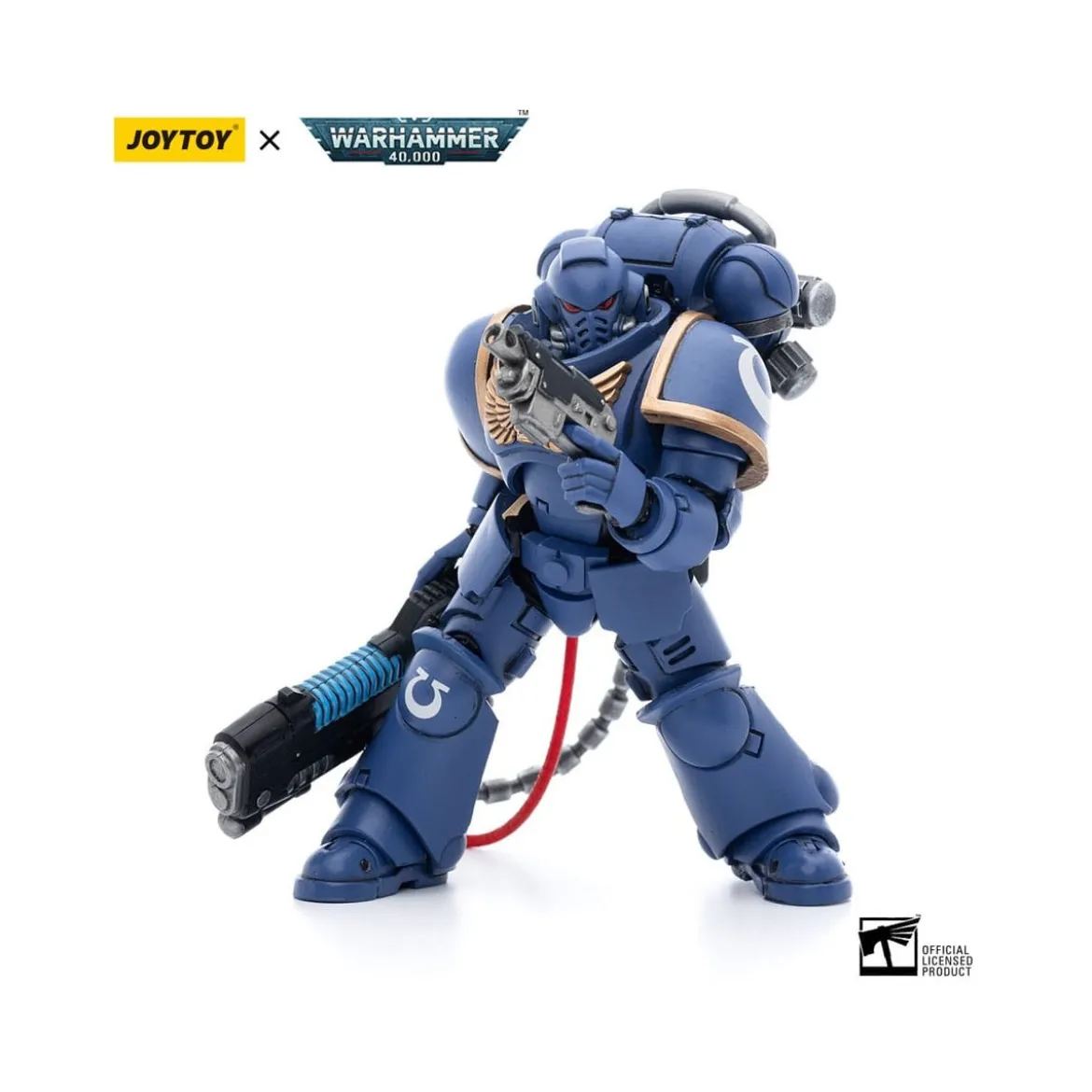 JoyToy - Space Marines - Ultramarines - Primaris Hellblasters Brother Paxor 1/18 - Warhammer 40K