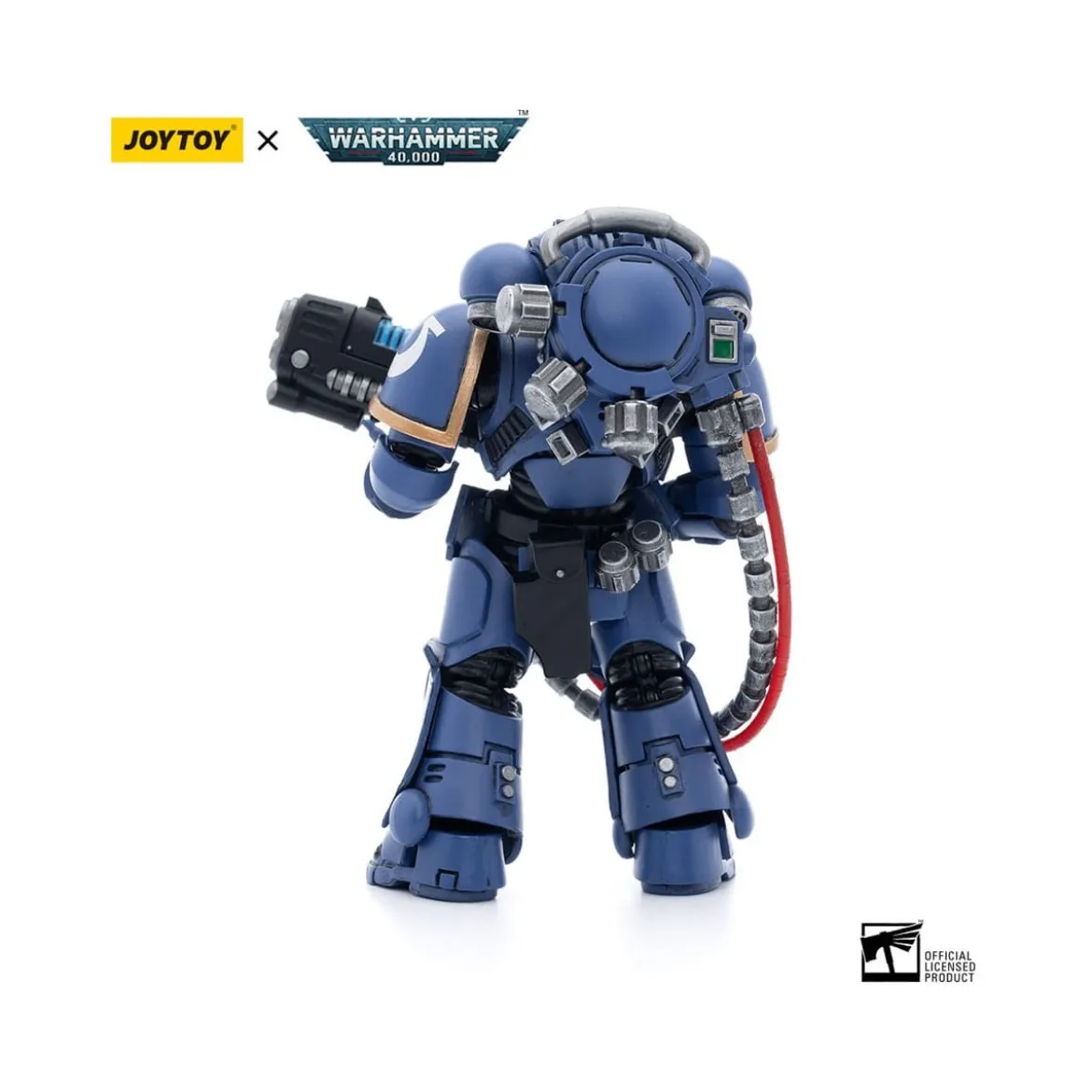 JoyToy - Space Marines - Ultramarines - Primaris Hellblasters Brother Paxor 1/18 - Warhammer 40K
