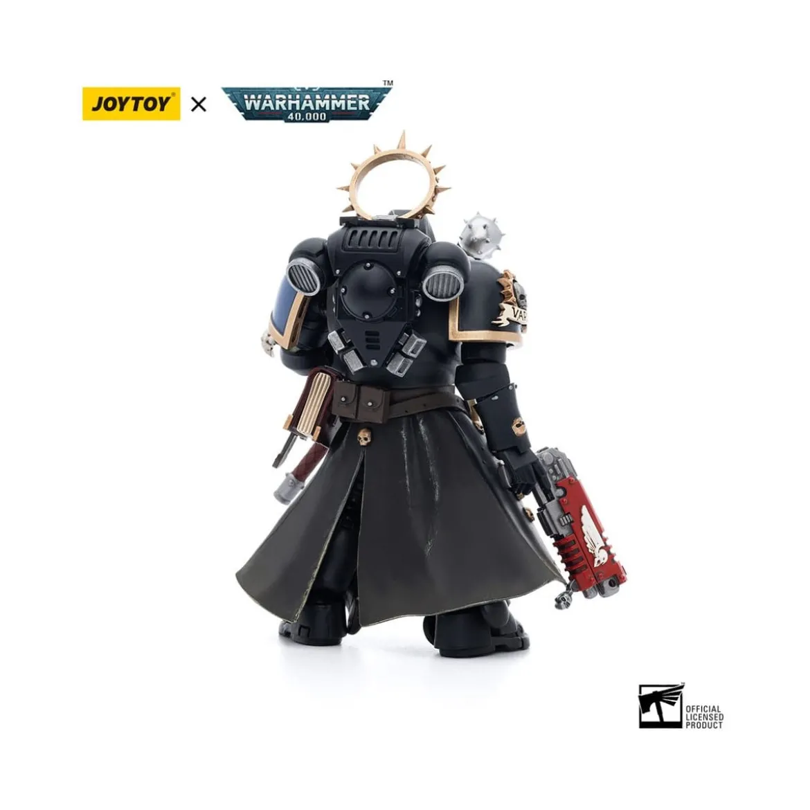 JoyToy - Space Marines - Ultramarines - Primaris Chaplain Brother Varus 1/18 - Warhammer 40K