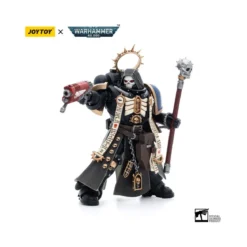 JoyToy - Space Marines - Ultramarines - Primaris Chaplain Brother Varus 1/18 - Warhammer 40K