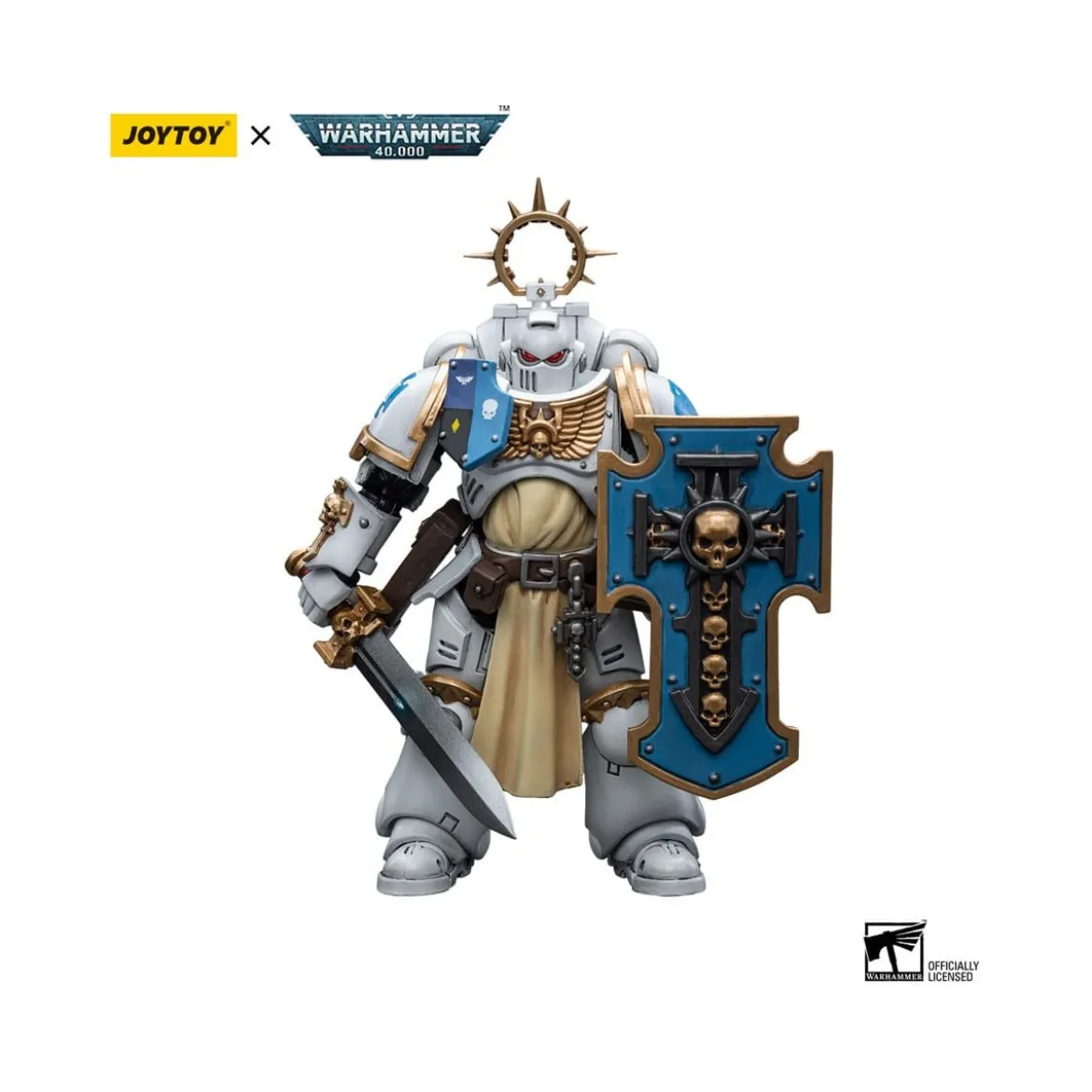 JoyToy Space Marines - White Consuls - Bladeguard Veteran 1/18 - Warhammer 40K