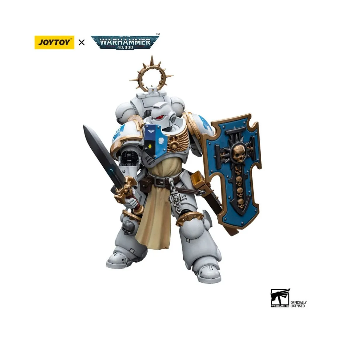 JoyToy Space Marines - White Consuls - Bladeguard Veteran 1/18 - Warhammer 40K
