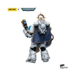JoyToy Space Marines - White Consuls - Captain Messinius 1/18 - Warhammer 40K