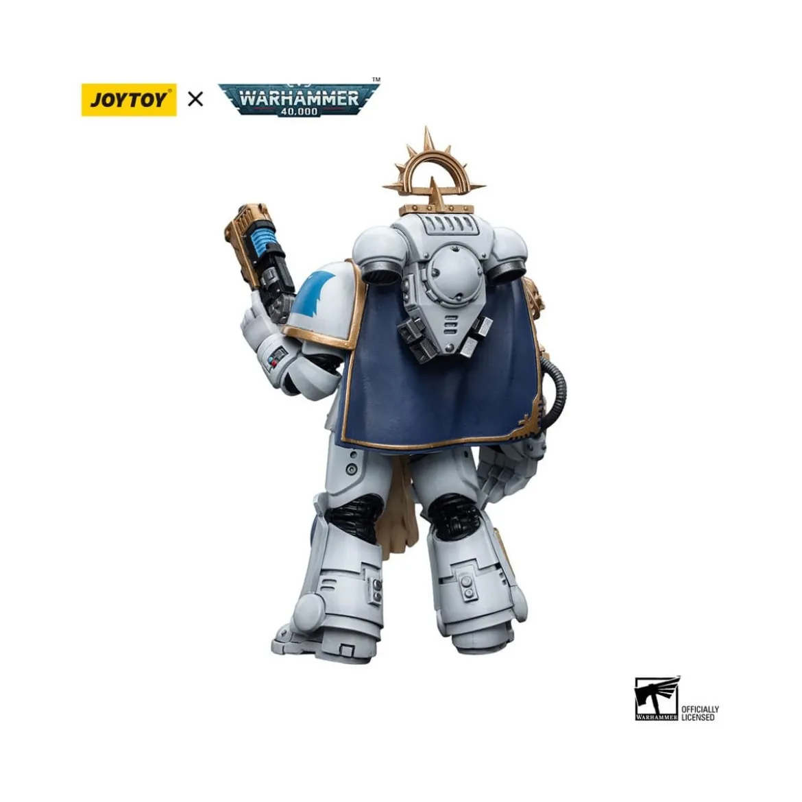 JoyToy Space Marines - White Consuls - Captain Messinius 1/18 - Warhammer 40K