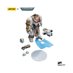 JoyToy Space Marines - White Consuls - Captain Messinius 1/18 - Warhammer 40K