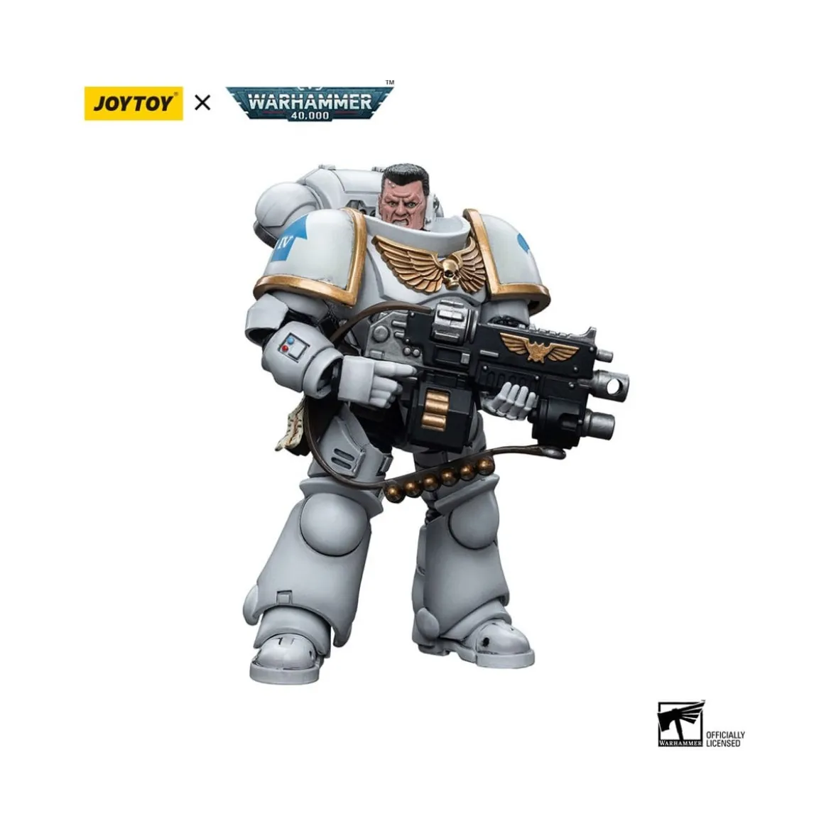 JoyToy Space Marines - White Consuls - Intercessor 1 1/18 - Warhammer 40K