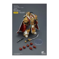 JoyToy Space Marines - White Scars - Jaghatai Khan Primarch of the Vth Legion 1/18 - The Horus Heresy