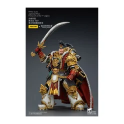 JoyToy Space Marines - White Scars - Jaghatai Khan Primarch of the Vth Legion 1/18 - The Horus Heresy