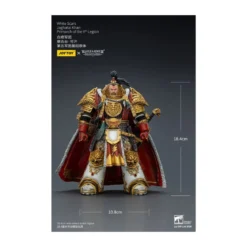 JoyToy Space Marines - White Scars - Jaghatai Khan Primarch of the Vth Legion 1/18 - The Horus Heresy