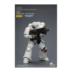 JoyToy Space Marines - White Scars - Intercessors 1/18 - Warhammer 40K