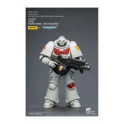 JoyToy Space Marines - White Scars - Intercessors 1/18 - Warhammer 40K