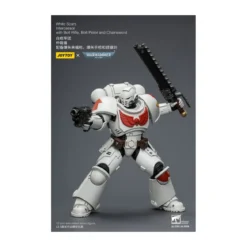 JoyToy Space Marines - White Scars - Intercessors 1/18 - Warhammer 40K
