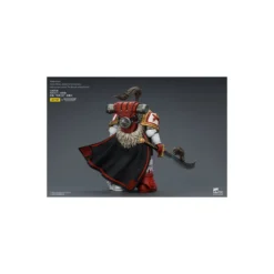 JoyToy Space Marines - White Scars - Hibou Khan,Seeker of Atonement,with power sword 