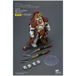 JoyToy Space Marines - White Scars - Qin Xa-Master of the Keshig with paired blades "theTails of the Dragon" 1/18