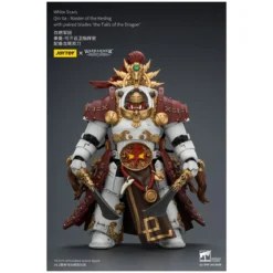 JoyToy Space Marines - White Scars - Qin Xa-Master of the Keshig with paired blades "theTails of the Dragon" 1/18