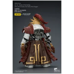 JoyToy Space Marines - White Scars - Qin Xa-Master of the Keshig with paired blades 