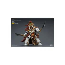 JoyToy Space Marines - White Scars - Qin Xa-Master of the Keshig with paired blades 