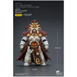 JoyToy Space Marines - White Scars - Qin Xa-Master of the Keshig with paired blades 