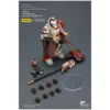JoyToy Space Marines - White Scars - Stormseer Consul with Force Staff and Bolt Pistol 1/18 - The Horus Heresy