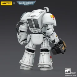 JoyToy Space Marines - White Scars - Terminator 2 with Power Fist and Storm Bolter 1/18 - Warhammer 40k
