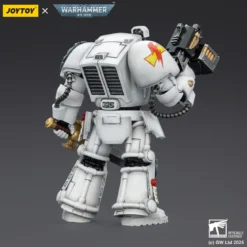 JoyToy Space Marines - White Scars - Terminator 1 with Power Sword and Storm Bolter 1/18 - Warhammer 40k