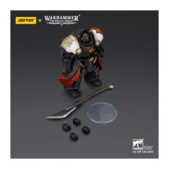 JoyToy Space Marines - White Scars - Ebon Keshig Terminator 2 with Power Glaive 1/18 - The Horus Heresy