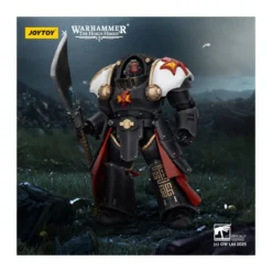 JoyToy Space Marines - White Scars - Ebon Keshig Terminator 2 with Power Glaive 1/18 - The Horus Heresy