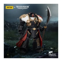 JoyToy Space Marines - White Scars - Ebon Keshig Terminator 1 with Power Glaive 1/18 - The Horus Heresy