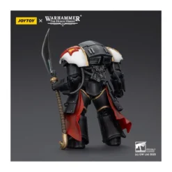 JoyToy Space Marines - White Scars - Ebon Keshig Terminator 1 with Power Glaive 1/18 - The Horus Heresy