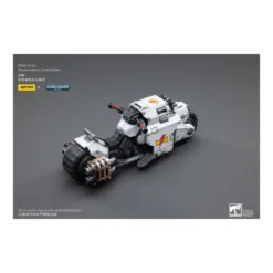 JoyToy Space Marines - White Scars - Raider-Pattern Combat Bike 1/18 - Warhammer 40K