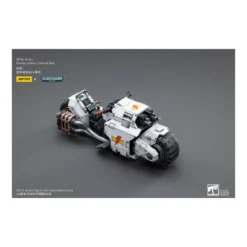 JoyToy Space Marines - White Scars - Raider-Pattern Combat Bike 1/18 - Warhammer 40K