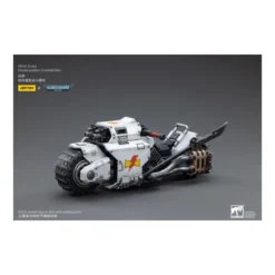 JoyToy Space Marines - White Scars - Raider-Pattern Combat Bike 1/18 - Warhammer 40K