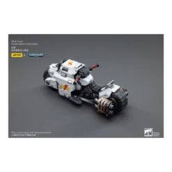 JoyToy Space Marines - White Scars - Raider-Pattern Combat Bike 1/18 - Warhammer 40K