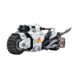 JoyToy Space Marines - White Scars - Raider-Pattern Combat Bike 1/18 - Warhammer 40K