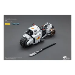 JoyToy Space Marines - White Scars - Raider-Pattern Combat Bike 1/18 - Warhammer 40K