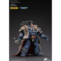 JoyToy - Space Wolves - Ragnar Blackmane - 1/18 - Warhammer 40K