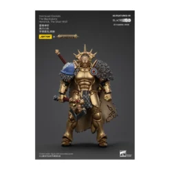 JoyToy - Stormcast Eternals The Blacktalons - Hendrick The Silver Wolf 1/18 - Warhammer Age of Sigmar