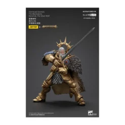 JoyToy - Stormcast Eternals The Blacktalons - Hendrick The Silver Wolf 1/18 - Warhammer Age of Sigmar