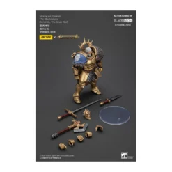 JoyToy - Stormcast Eternals The Blacktalons - Hendrick The Silver Wolf 1/18 - Warhammer Age of Sigmar